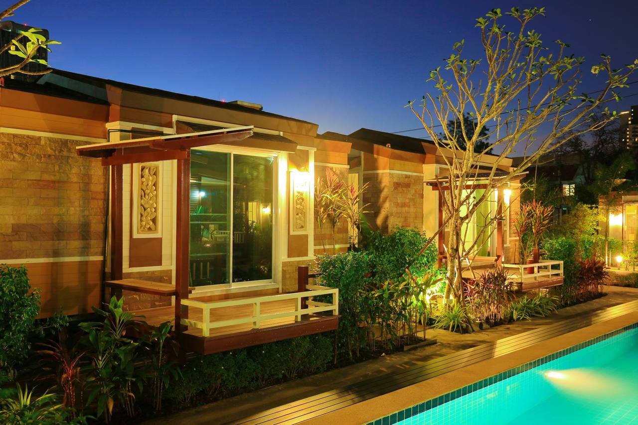 Resort M Bangkok - Bts Onnut Exteriör bild