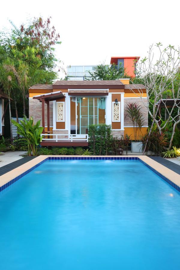Resort M Bangkok - Bts Onnut Exteriör bild
