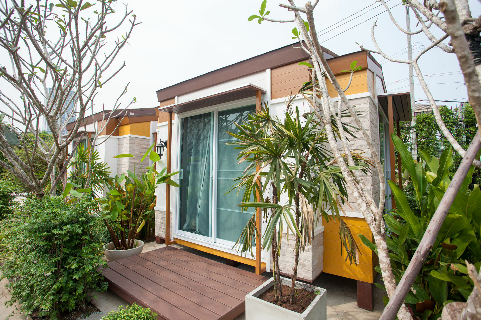 Resort M Bangkok - Bts Onnut Exteriör bild